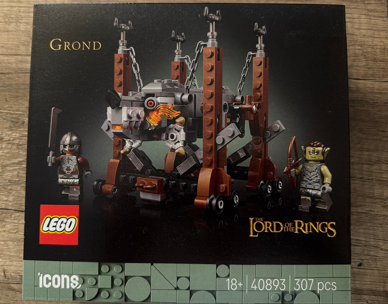 LEGO Icons Lord of the Rings Grond (40893) - Nieuw in doos