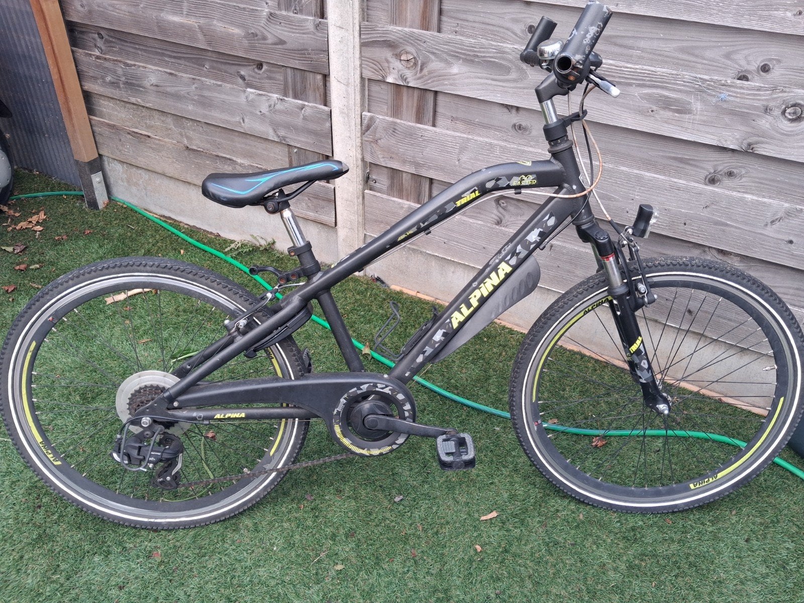 Alpina trail 26inch 7 versnellingen, Ophalen, 24 inch of meer, Gebruikt, Staal