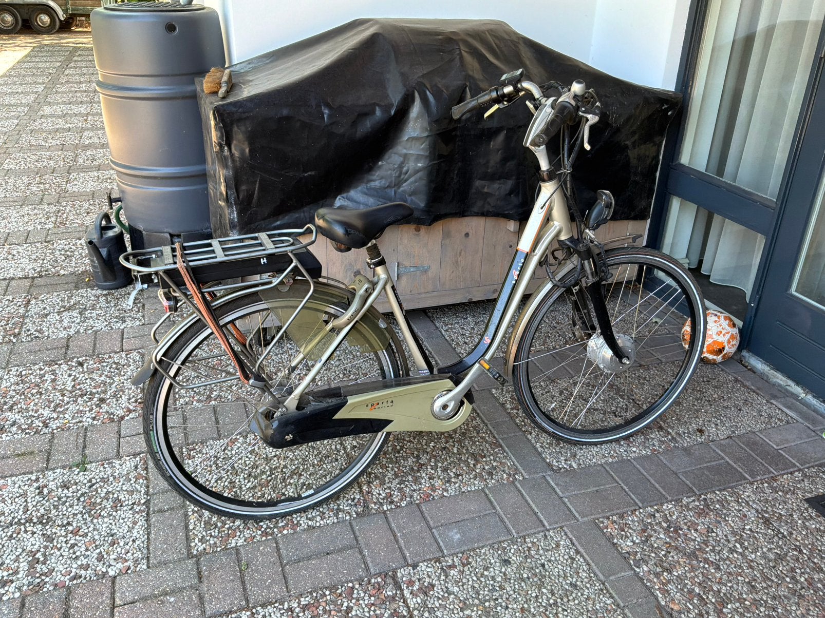 Sparta E-motion C3 electrische fiets met accu en oplader, Ophalen, Gebruikt, Velgrem, Versnellingen