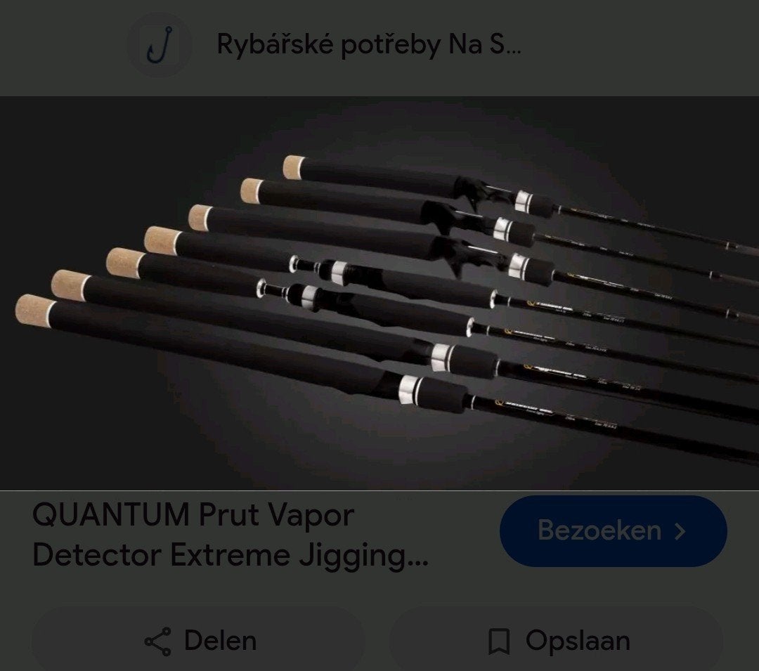 Tekoop gevraagd. quantum vapor detector, Ophalen