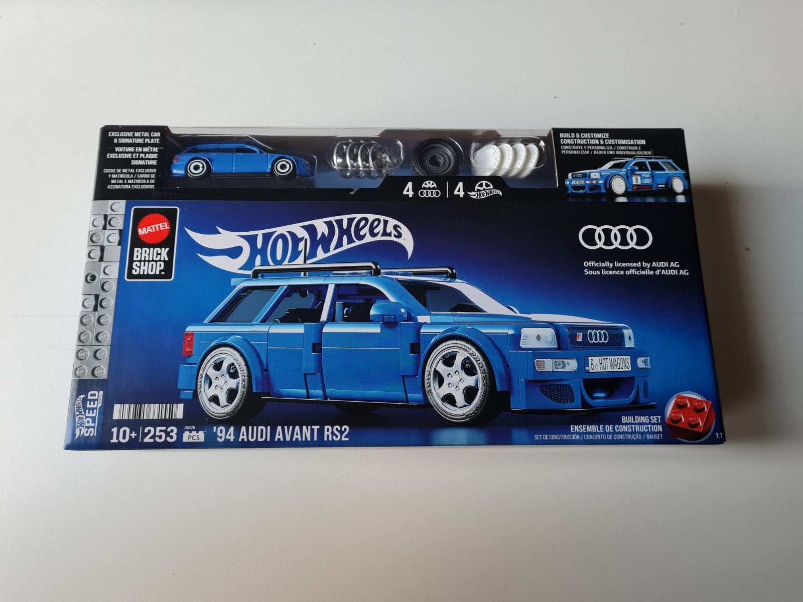 Hot Wheels  '94 Audi Avant RS2, Ophalen of Verzenden, Nieuw