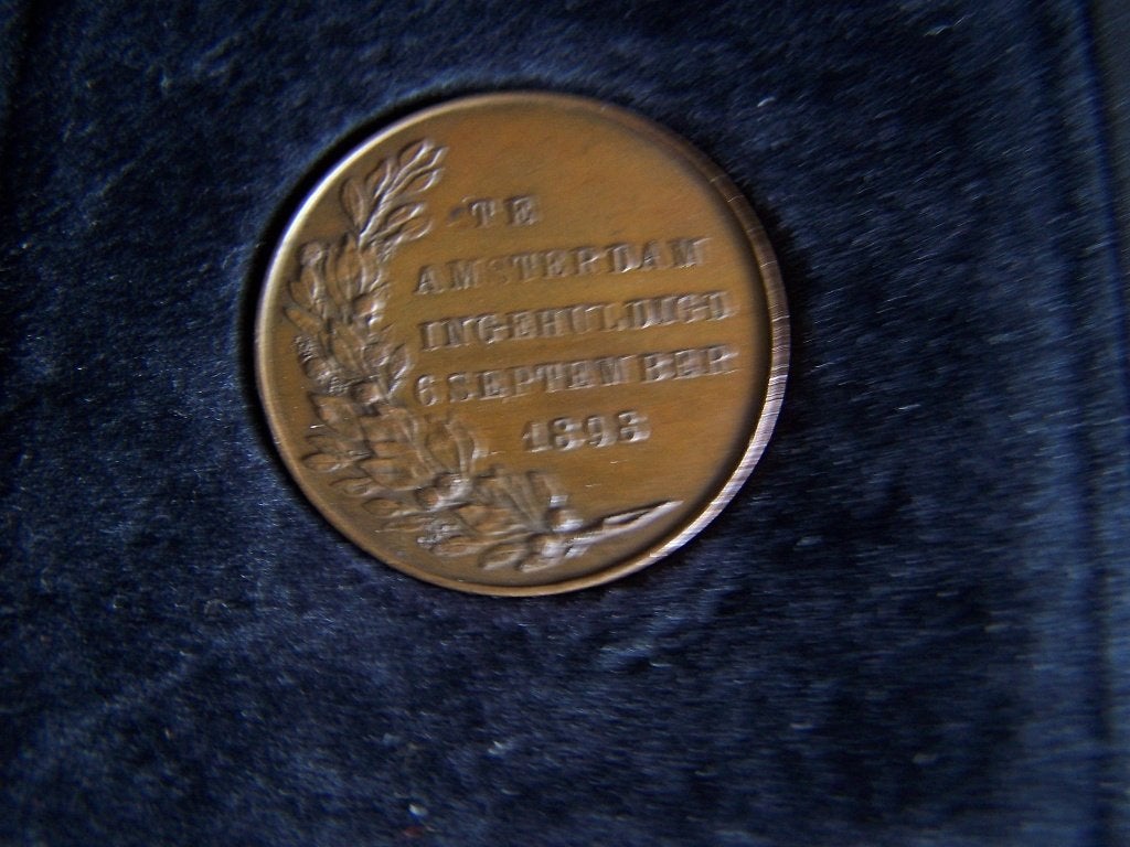 penning, Ophalen of Verzenden, Brons, Nederland
