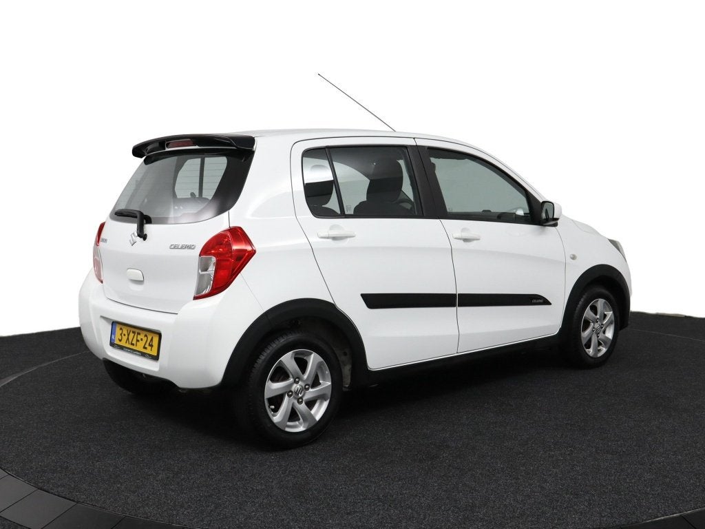 Suzuki Celerio 1.0 Exclusive (bj 2014), Auto's, Celerio, Stof, Gebruikt, Euro 6