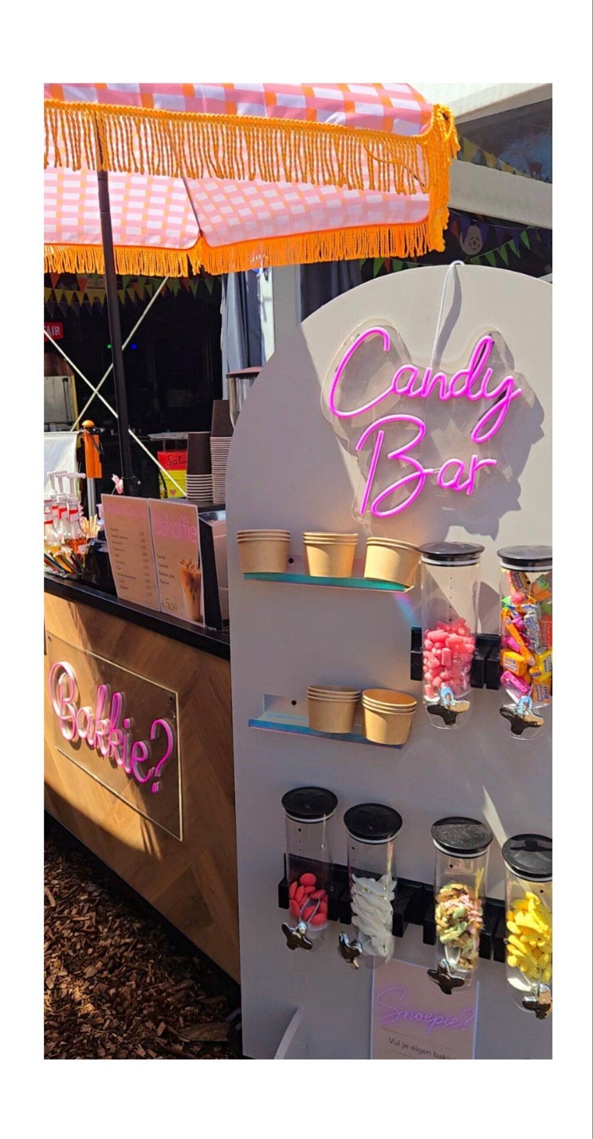 Candy Bar  - Perfect voor Elk Feest! Snoepmuur Candywall, Ophalen of Verzenden, Overige