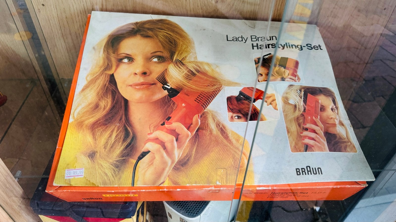 Vintage Lady Braun Hairstyling-Set - Compleet in doos, Ophalen of Verzenden, Gebruikt, Haarverzorging