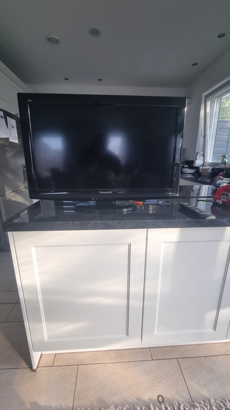 Panasonic lcd tv 32inch weinig gebruikt., Panasonic, 50 Hz, Zo goed als nieuw, 80 tot 100 cm