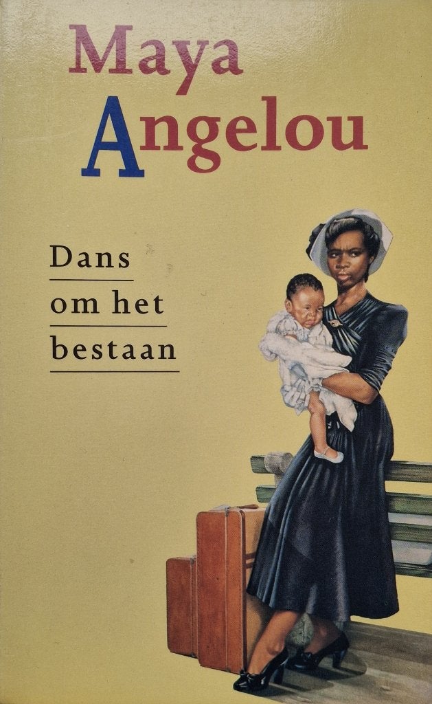 Maya Angelou - Dans om het bestaan, Boeken, Ophalen of Verzenden, Gelezen, Amerika