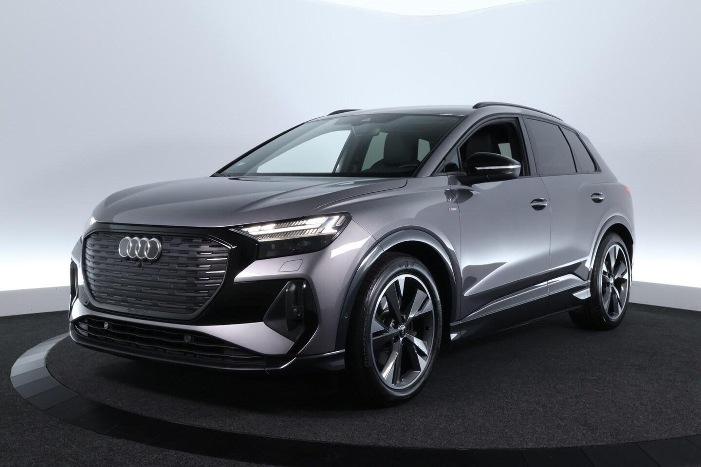 Audi Q4 e-tron 35 Launch edition Advanced 55 kWh |SONOS|CARP, Gebruikt, Overige carrosserieën, Adaptive Cruise Control, Q4 e-tron
