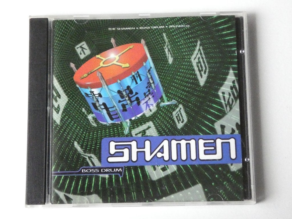 The Shamen - Boss Drum, Cd's en Dvd's, Verzenden, Gebruikt, Drum and bass