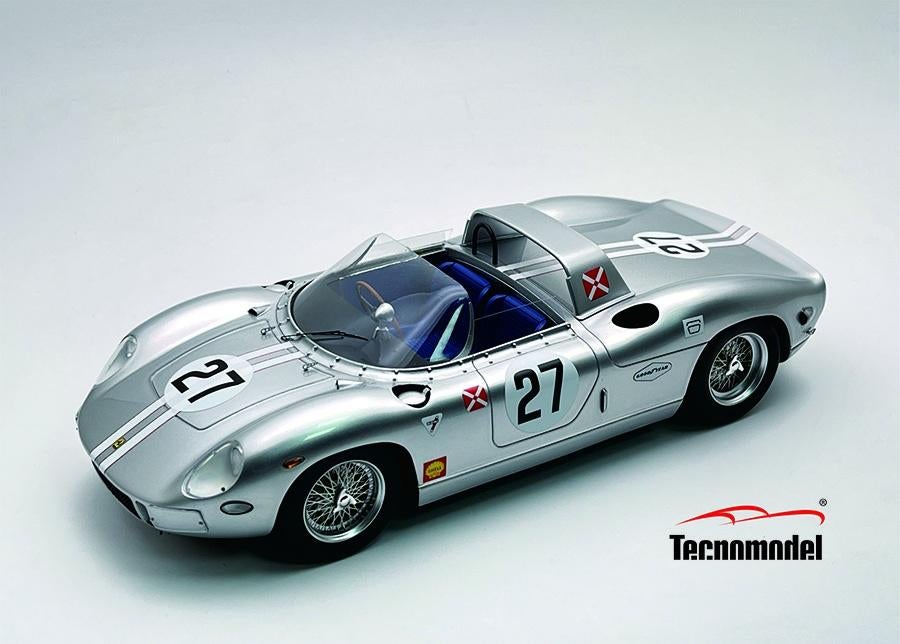 Ferrari 330P TM18309 van Tecnomodel PRE-ORDER, Hobby en Vrije tijd, Modelauto's | 1:18, Ophalen of Verzenden, Nieuw, Auto, Overige merken
