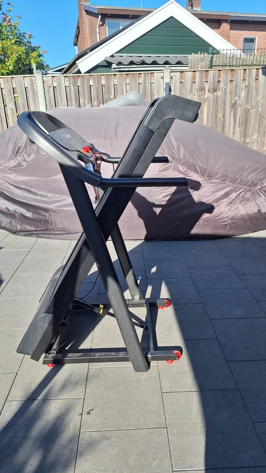 Domyos T520B Loopband - Zo goed als nieuw, Sport en Fitness, Ophalen, Zo goed als nieuw, Metaal, Loopband