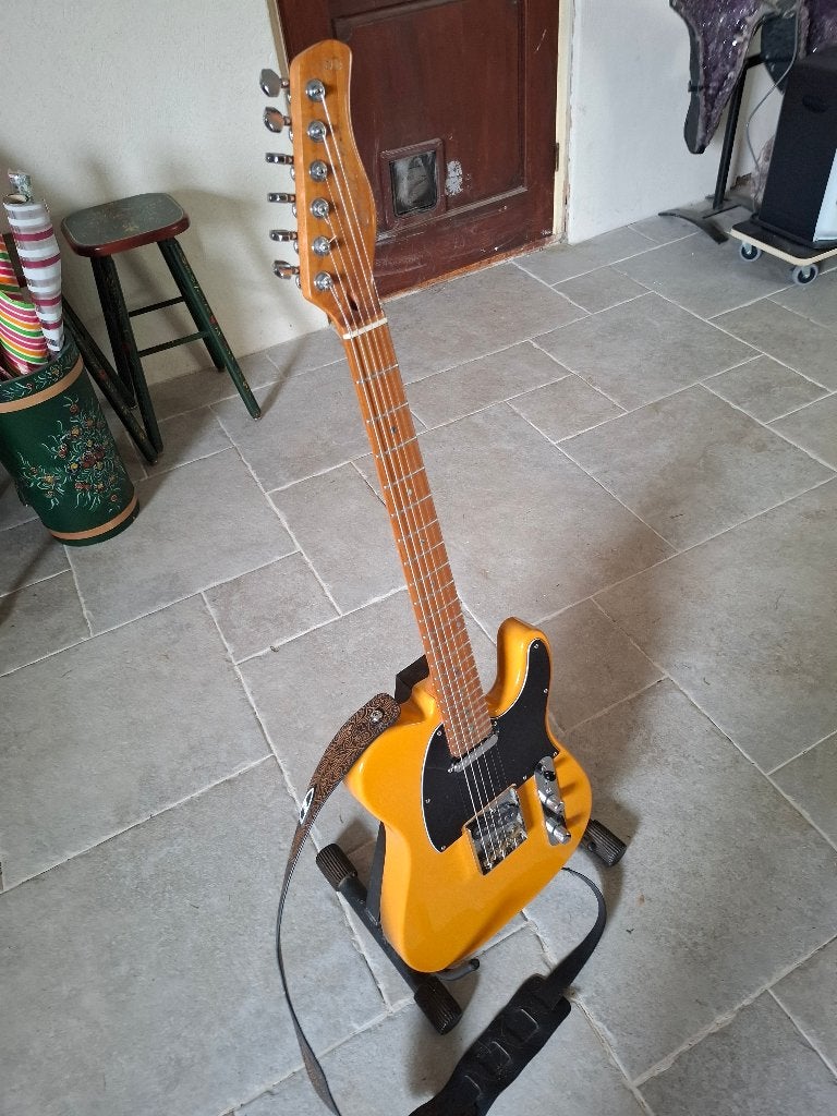 Sire Larry Carlton T7 BB Telecaster gitaar, Ophalen of Verzenden, Zo goed als nieuw, Solid body, Overige merken