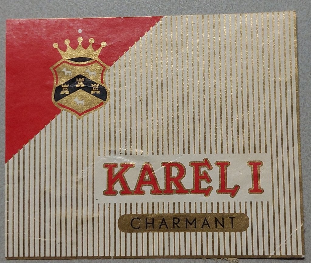 Sigarenbandjes, Ophalen of Verzenden, Gebruikt, Sigarenbandjes