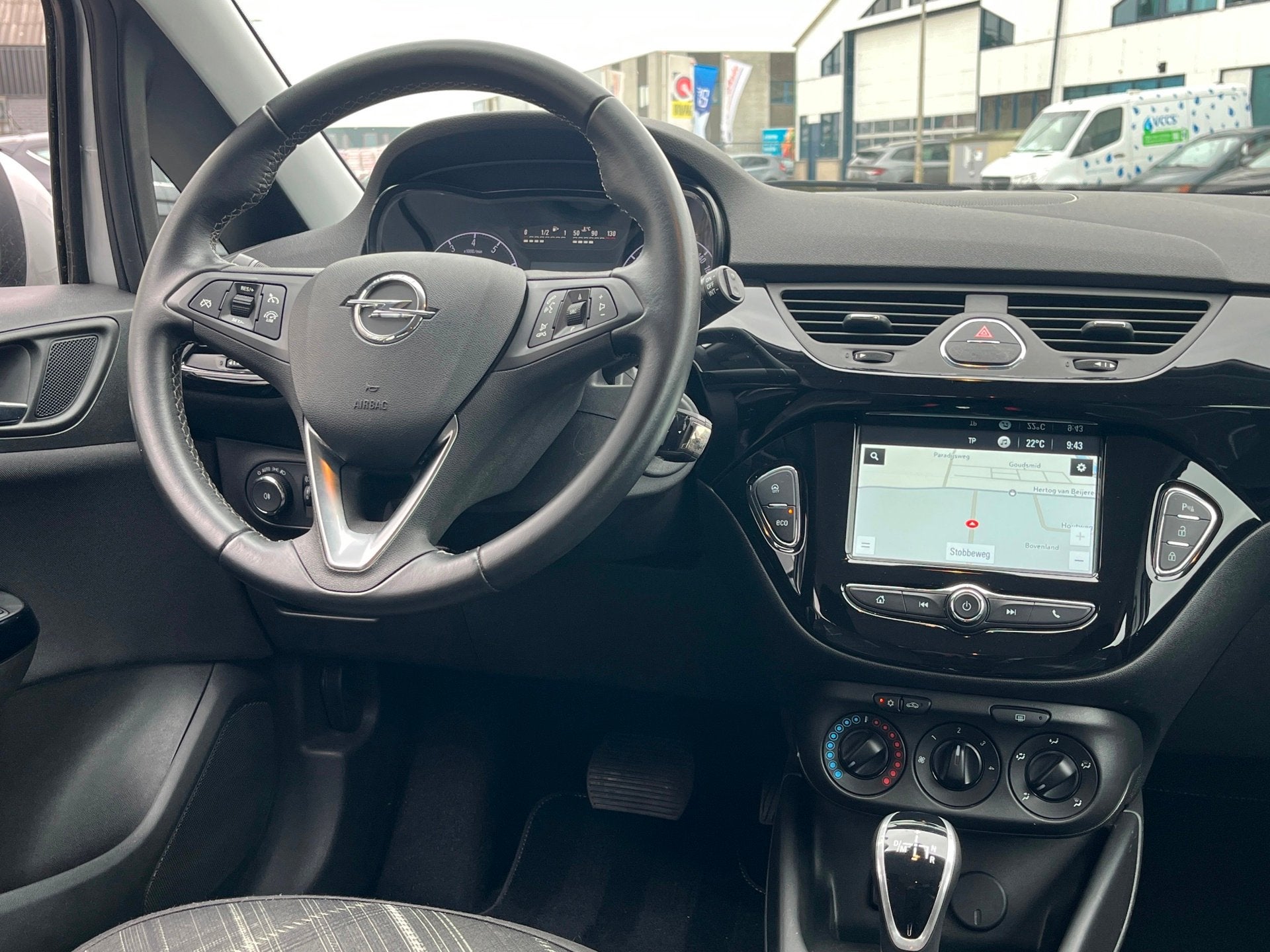 Opel Corsa 1.4 AUTOMAAT Online Edition | Apple CarPlay | And, Auto's, Dealer onderhouden, Gebruikt, 4 cilinders, 49 €/maand