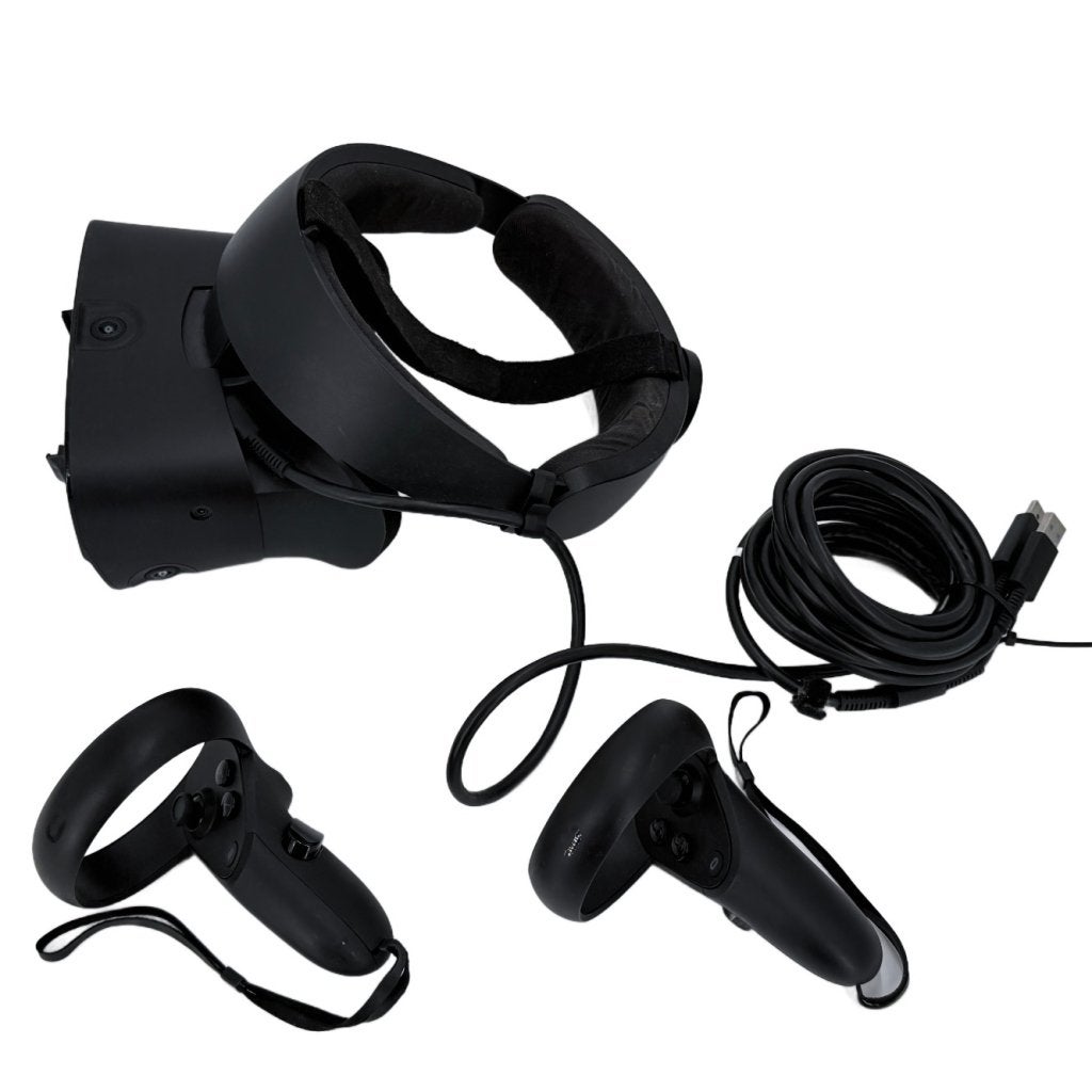Oculus Rift S VR-bril + 2 Motion Controllers + Leap Motion, Lenovo, Gebruikt, Support@lenovo.com, Lenovo Group Limited
1009 Think Place
Morrisville, NC 27560
USA