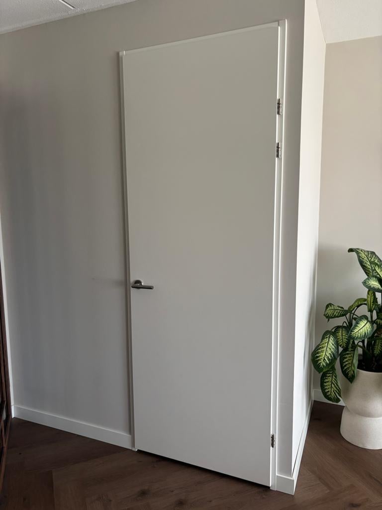 Svedex opdek binnendeur 231,5 x 88 cm, Doe-het-zelf en Verbouw, Deuren en Horren, Ophalen, 80 tot 100 cm, 215 cm of meer, Binnendeur