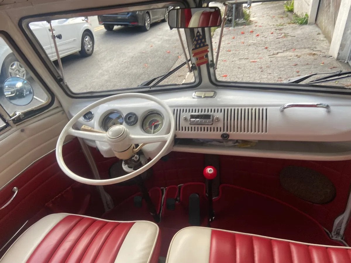 Volkswagen Transporter * T1 * PICK-UP ! (bj 1983), foto 4