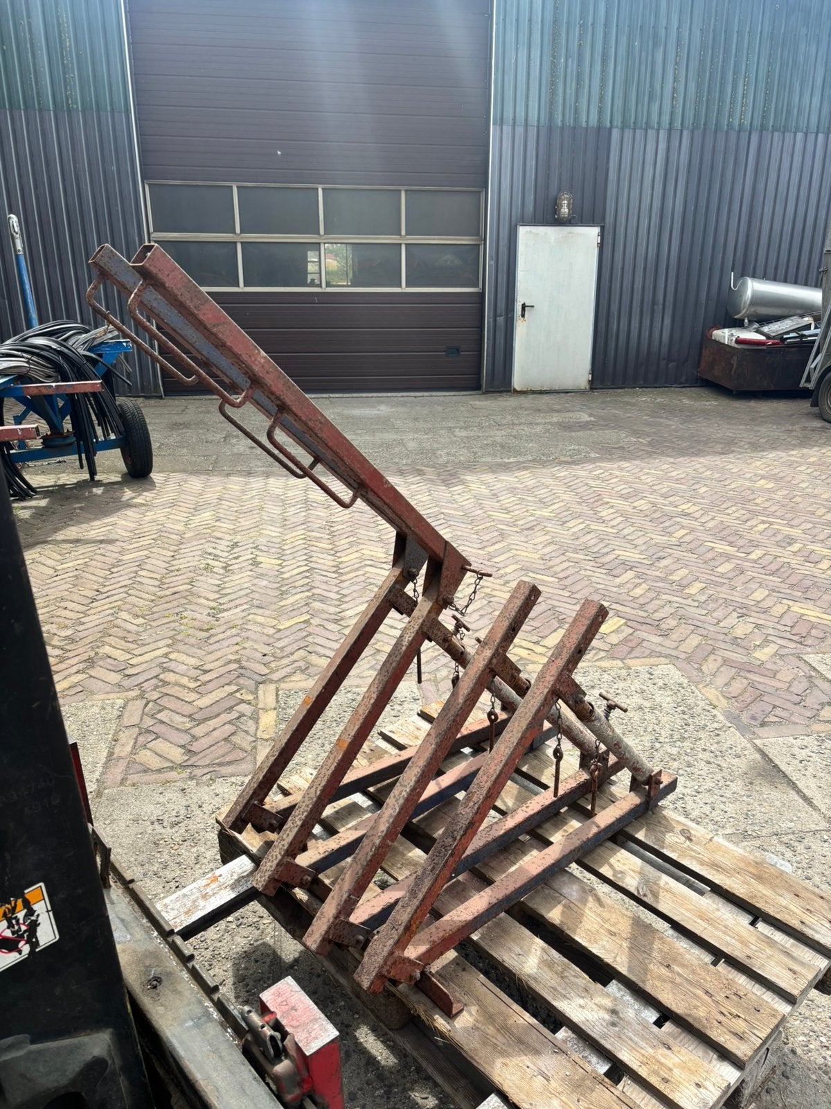 Ladder of daksteunen verstelbaar, Ophalen of Verzenden