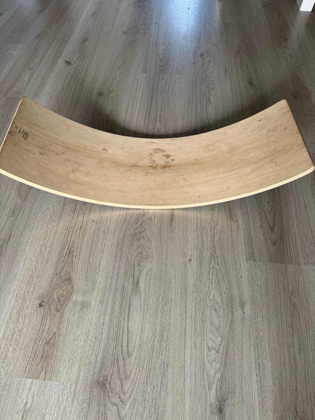 Houten Wobbelplank (niet officieel), Kinderen en Baby's, Speelgoed | Overig, Ophalen of Verzenden, Gebruikt, Jongen of Meisje