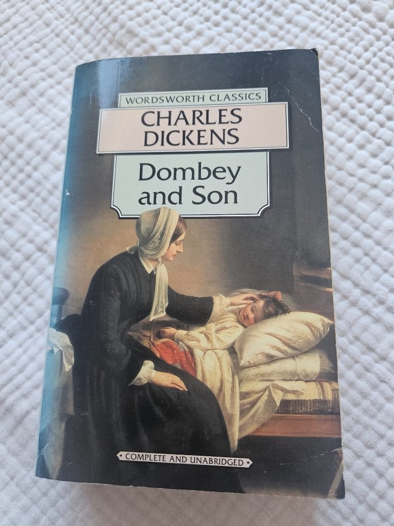 Charles Dickens "Dombey and Son" English book Engels boek, Boeken, Verzenden, Gelezen, Charles Dickens, Europa overig