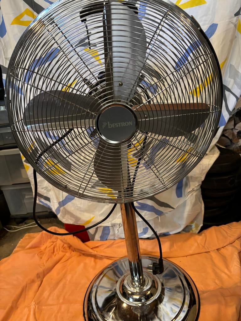 Bestron Ventilator - Zo goed als nieuw, Ophalen, Zo goed als nieuw, Statiefventilator