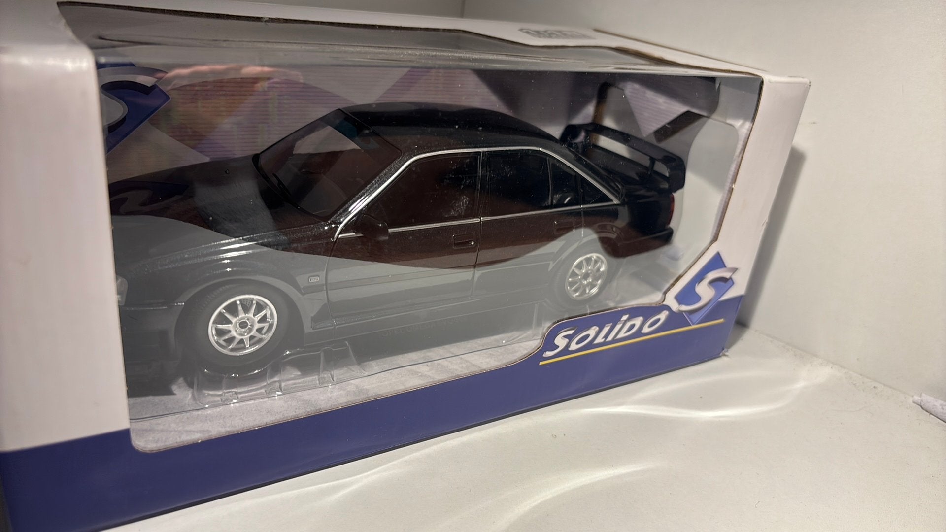 Opel omega evo 500 solido 1.18, Hobby en Vrije tijd, Modelauto's | 1:18, Solido, Ophalen of Verzenden, A, A