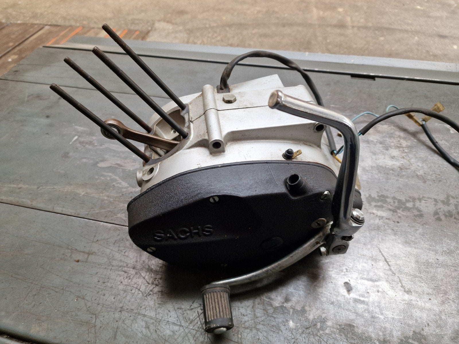 Hercules DKW Sachs 80 cc  5 bak in Zeer Mooie staat!, Ophalen, Zo goed als nieuw, Blok, Overige merken