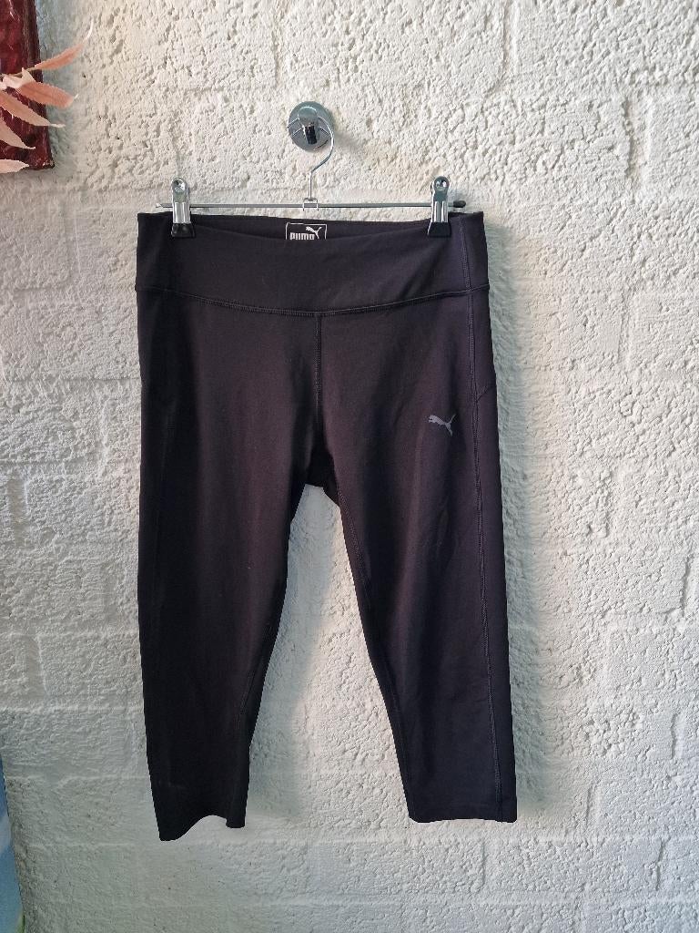 Puma sportlegging M zwart 7/8 DryCELL fitness, Kleding | Dames, Sportkleding, Maat 38/40 (M), Zwart, Ophalen of Verzenden, Fitness of Aerobics