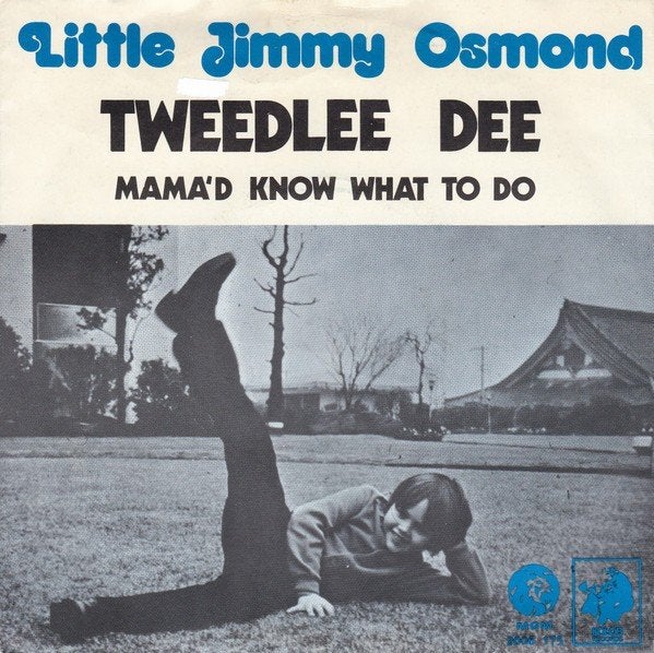 Little Jimmy Osmond - Tweedle-Dee (Single), Gebruikt, 7 inch, Single, 1970 - 1979