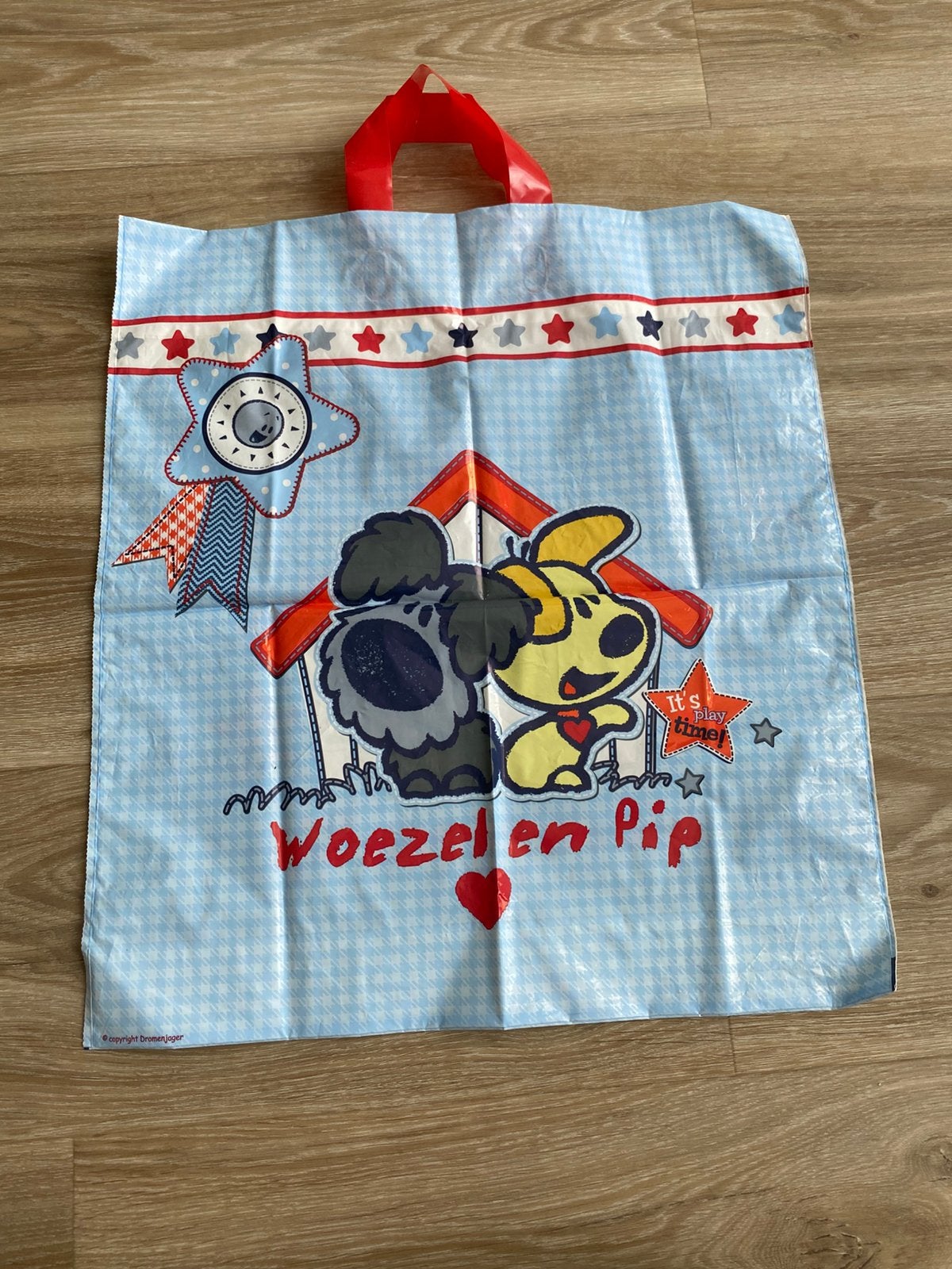 Plastic Tas Woezel & Pip NIEUW!, Ophalen of Verzenden, Nieuw