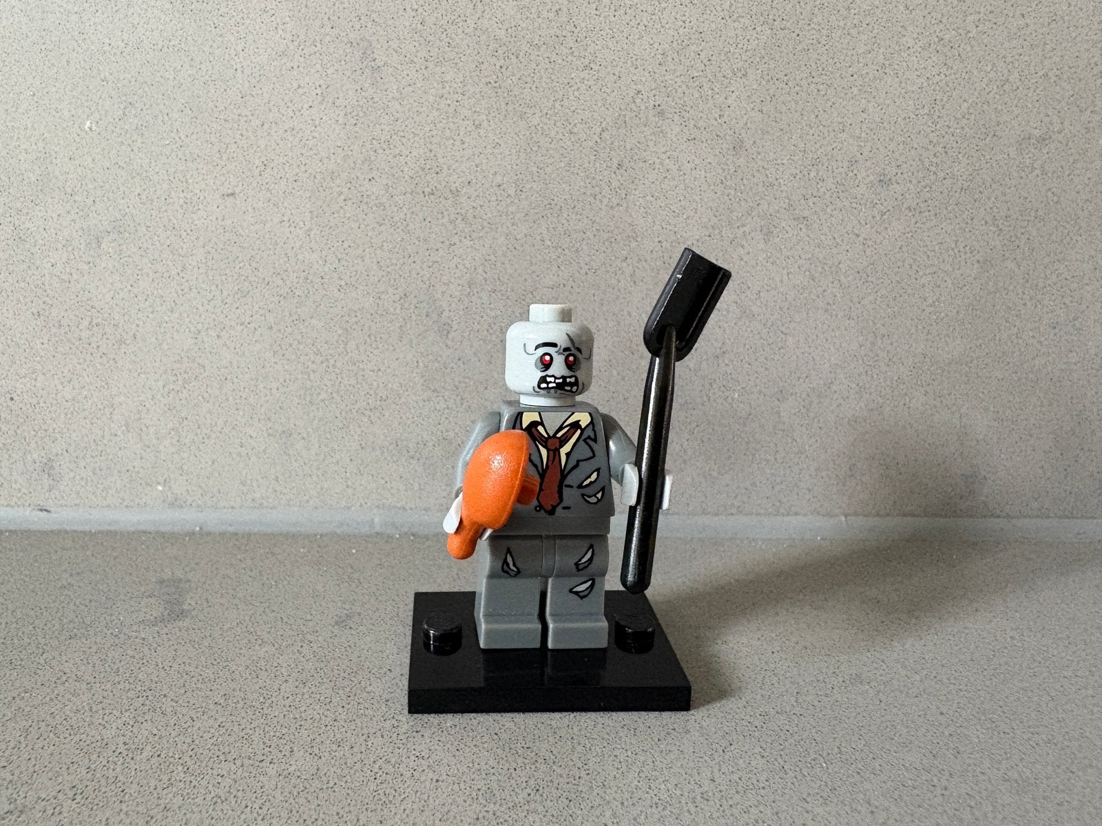 Lego minifigure col01-5 zombie, Kinderen en Baby's, Speelgoed | Duplo en Lego, Lego, Ophalen of Verzenden, Zo goed als nieuw, Minifiguren serie