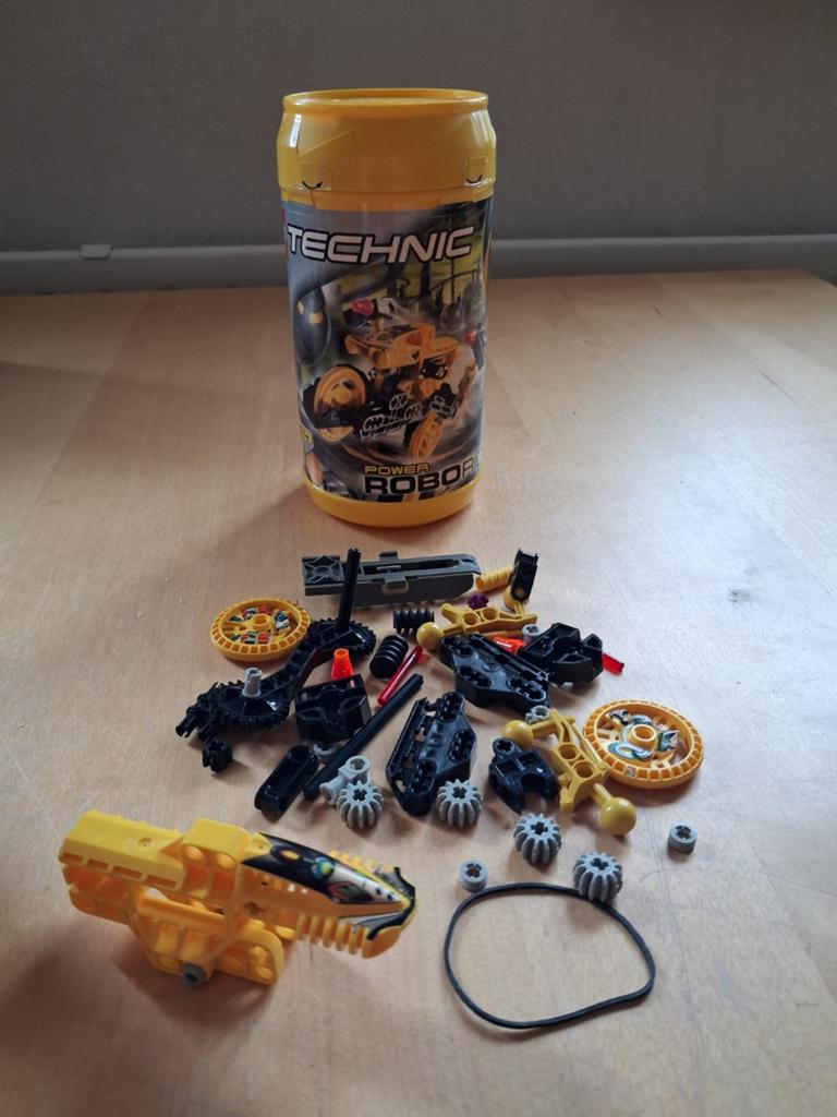 LegoTechnic Roboriders Power nr.8514, Ophalen of Verzenden, Gebruikt