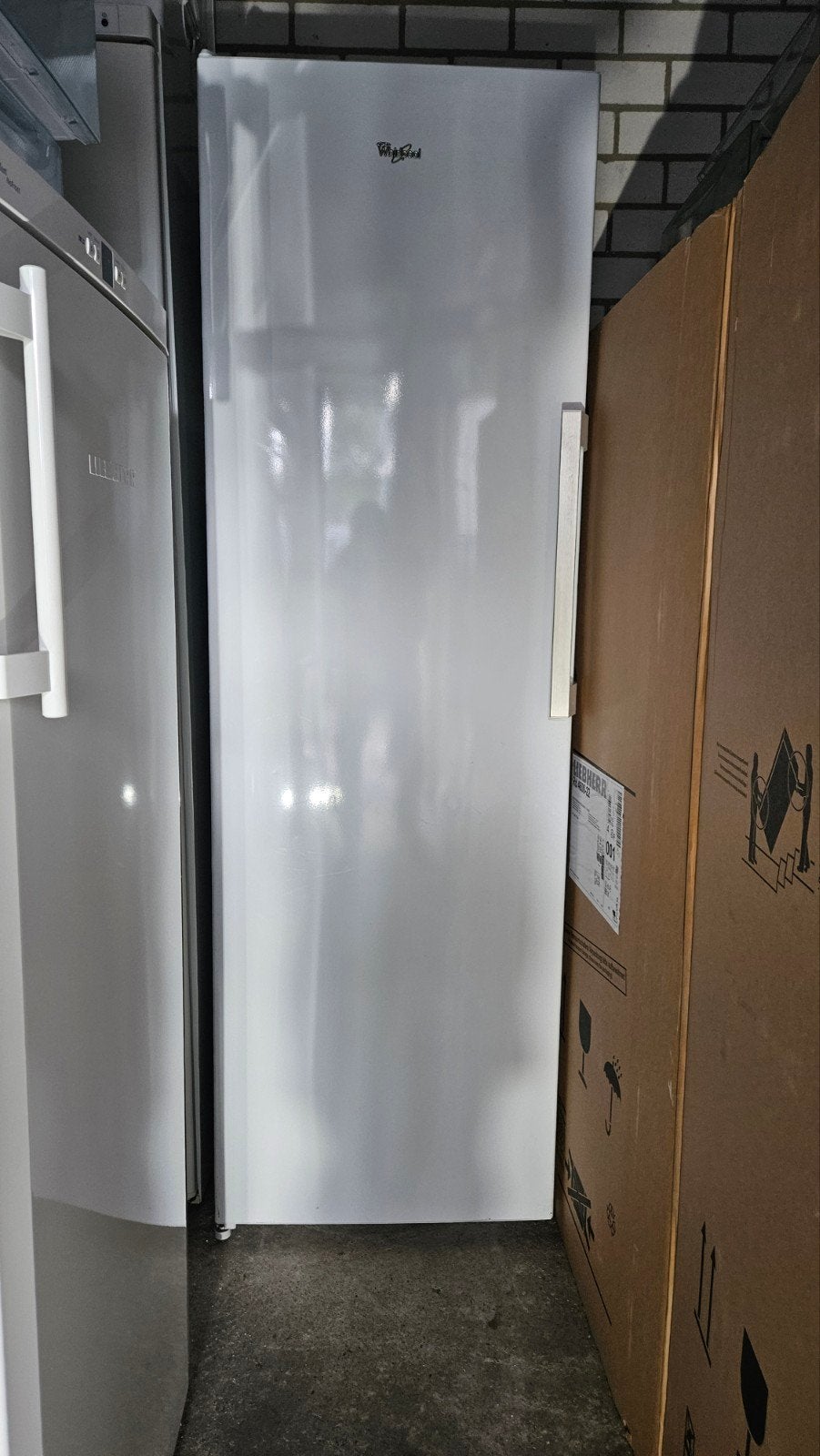 Whirlpool vrieskast No Frost. A++., Witgoed en Apparatuur, Gebruikt, 160 cm of meer, Energieklasse A of zuiniger, Ophalen