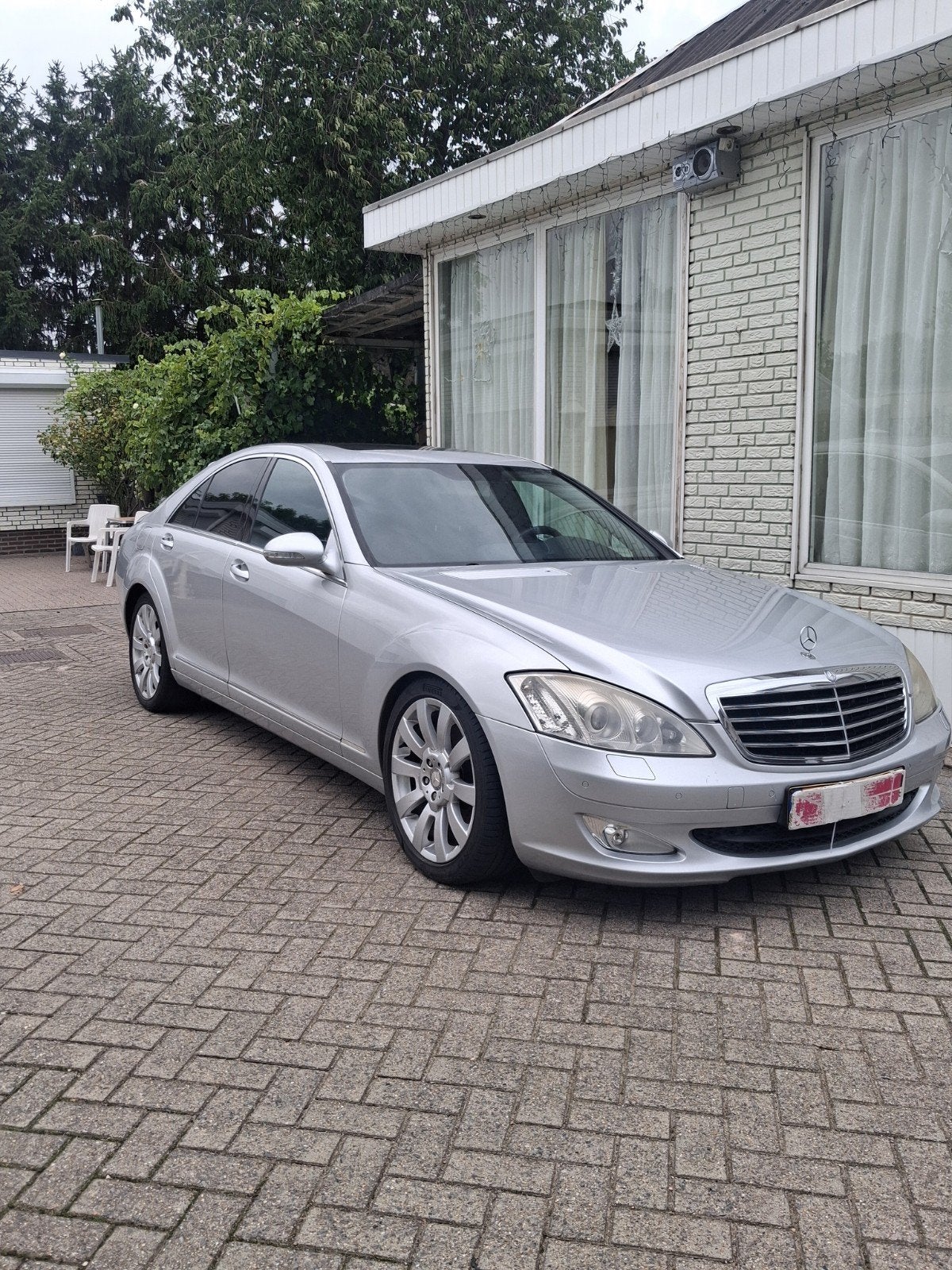 S-Klasse 3.5 S350 AUT 2005 motor defect, Auto's, Automaat, 1780 kg, Achterwielaandrijving, Zwart