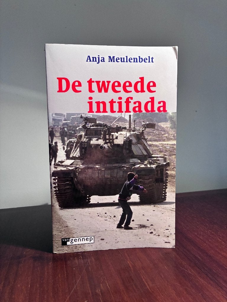 Boek - De tweede Intifada (Anja Meulenbelt, 2001), Boeken, Anja Meulenbelt, Ophalen of Verzenden, Azië, 20e eeuw of later