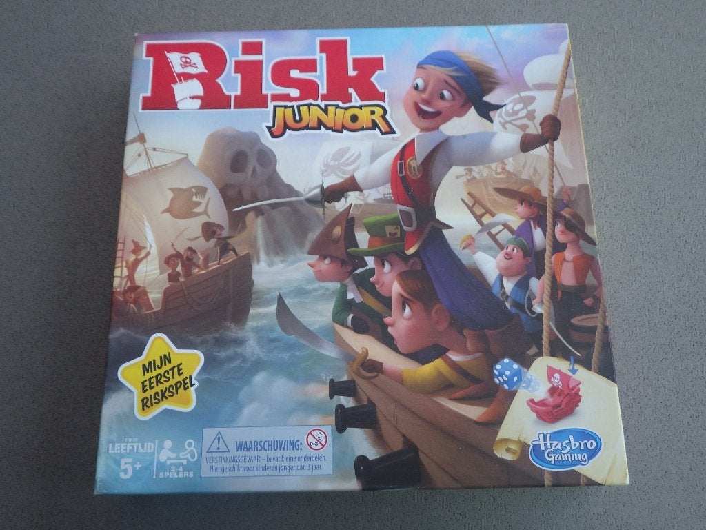 Risk junior, Hobby en Vrije tijd, Gezelschapsspellen | Bordspellen, Ophalen