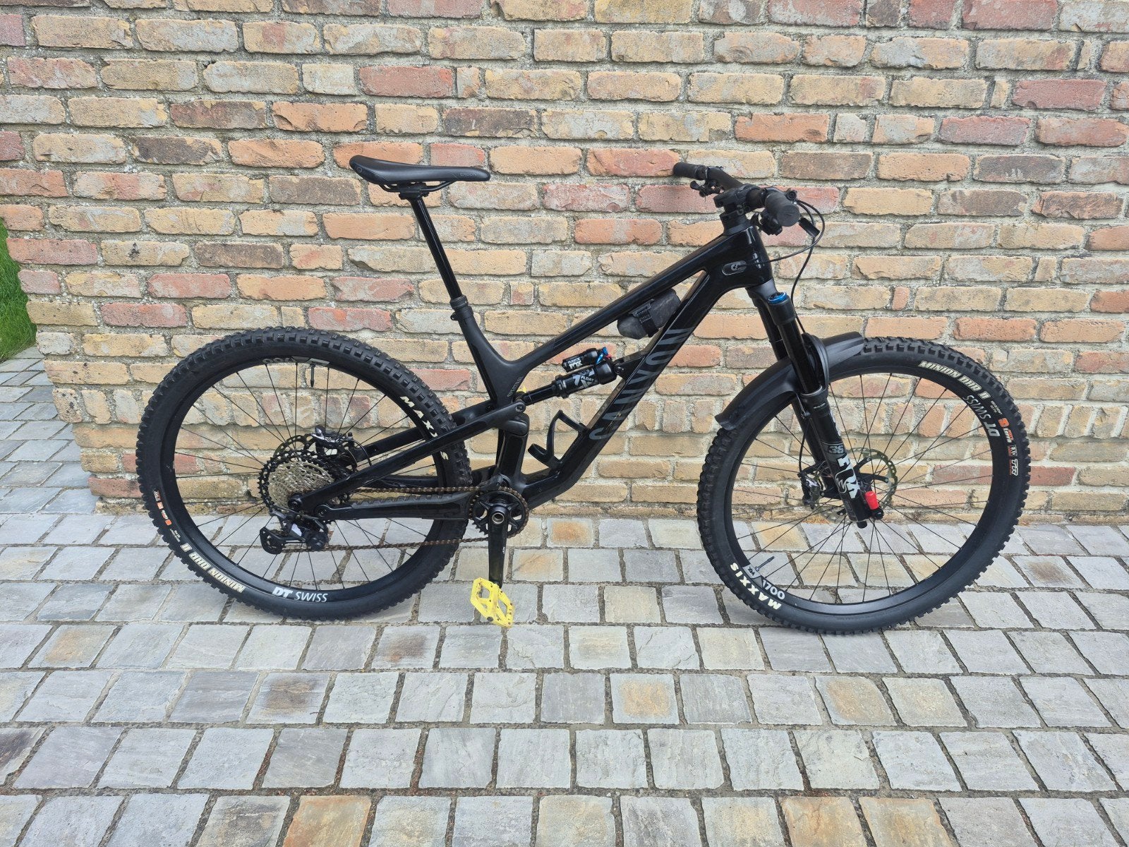 Canyon Spectral 29 CF8, Fully, Ophalen, Zo goed als nieuw, Overige merken