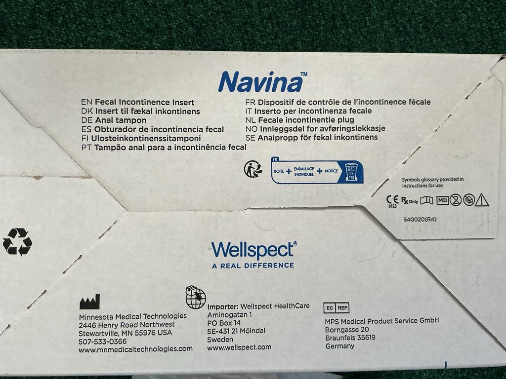 Navina incontinent medische hulpmiddelen, Ophalen of Verzenden, Nieuw