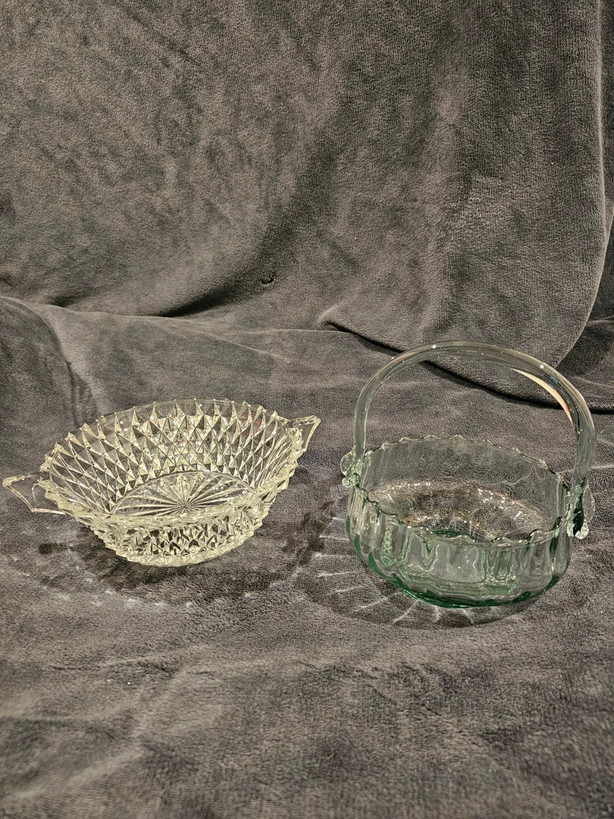 vintage schaal, mandje, Ophalen of Verzenden