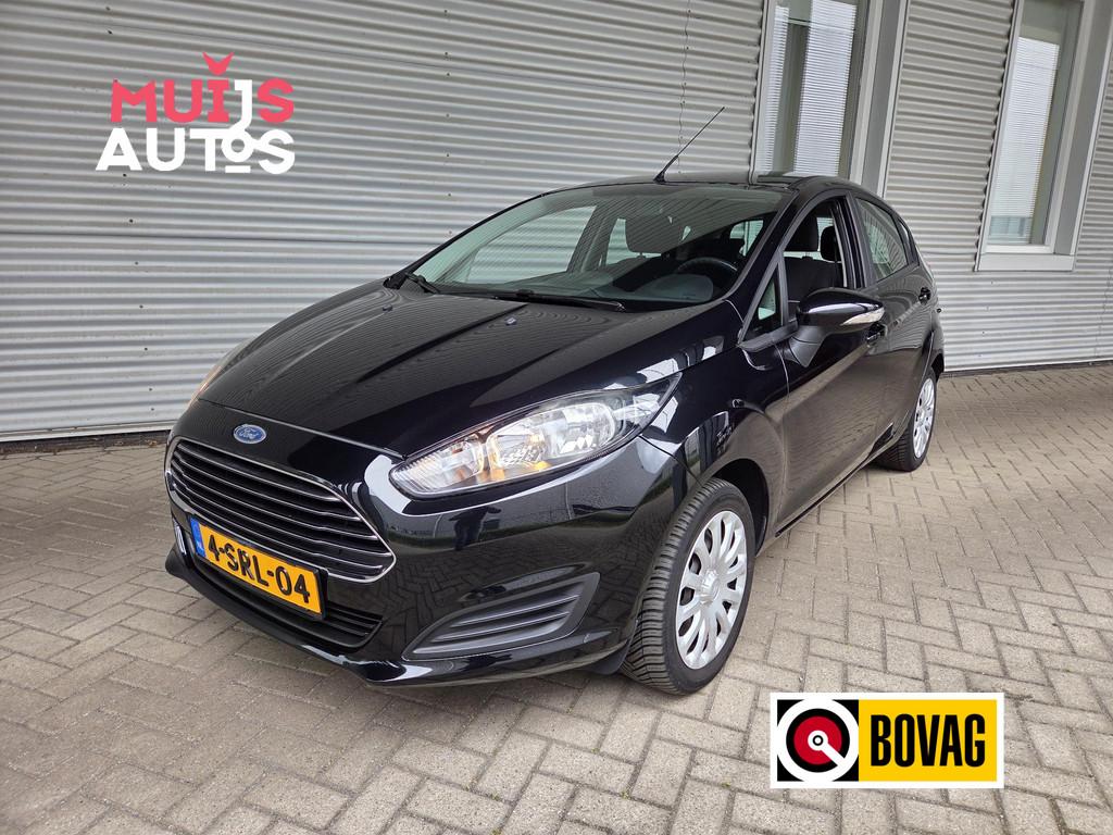 Ford Fiesta 1.0 Style, Auto's, Ford, Stof, 525 kg, Origineel Nederlands, Bedrijf