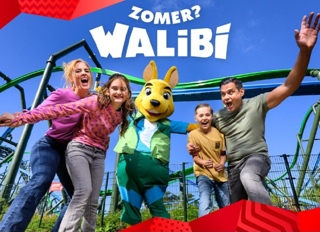 Walibi tickets 2 personen, Twee personen, Ticket of Toegangskaart