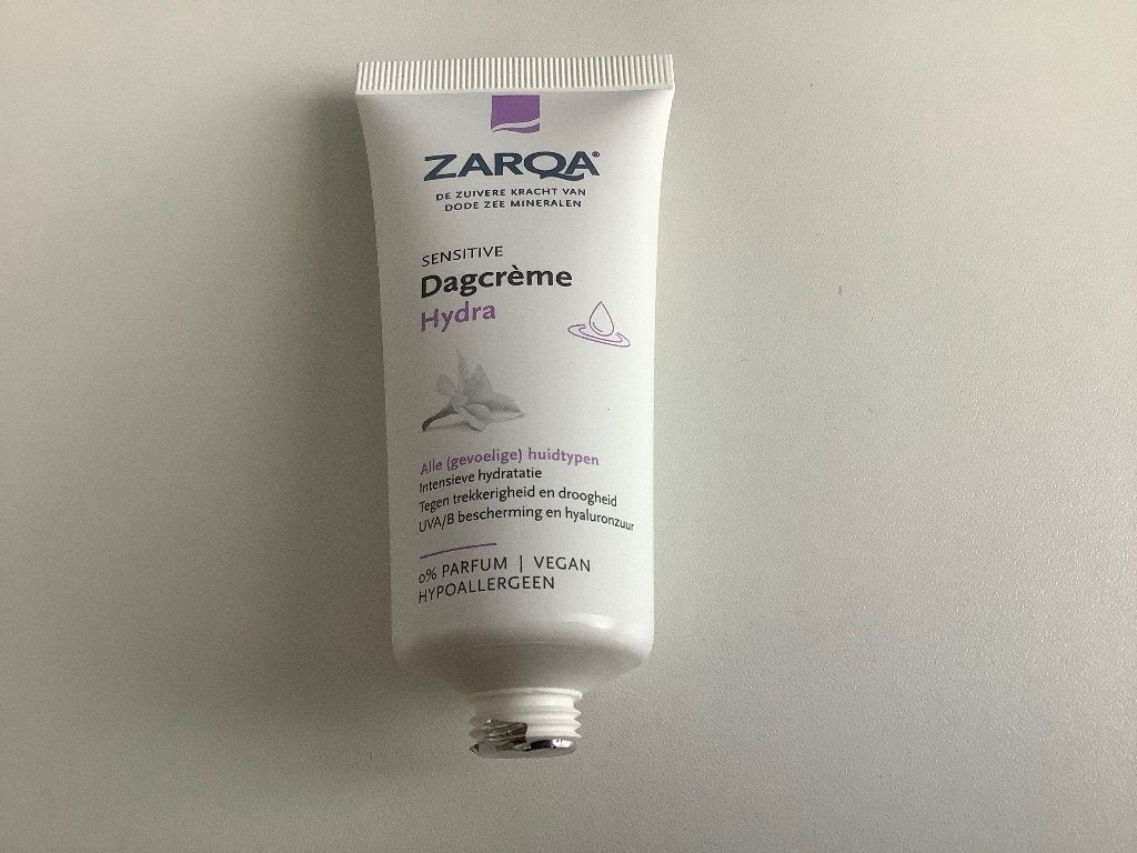 Zarqa dagcrème, Ophalen of Verzenden, Nieuw, Gehele gezicht, Verzorging
