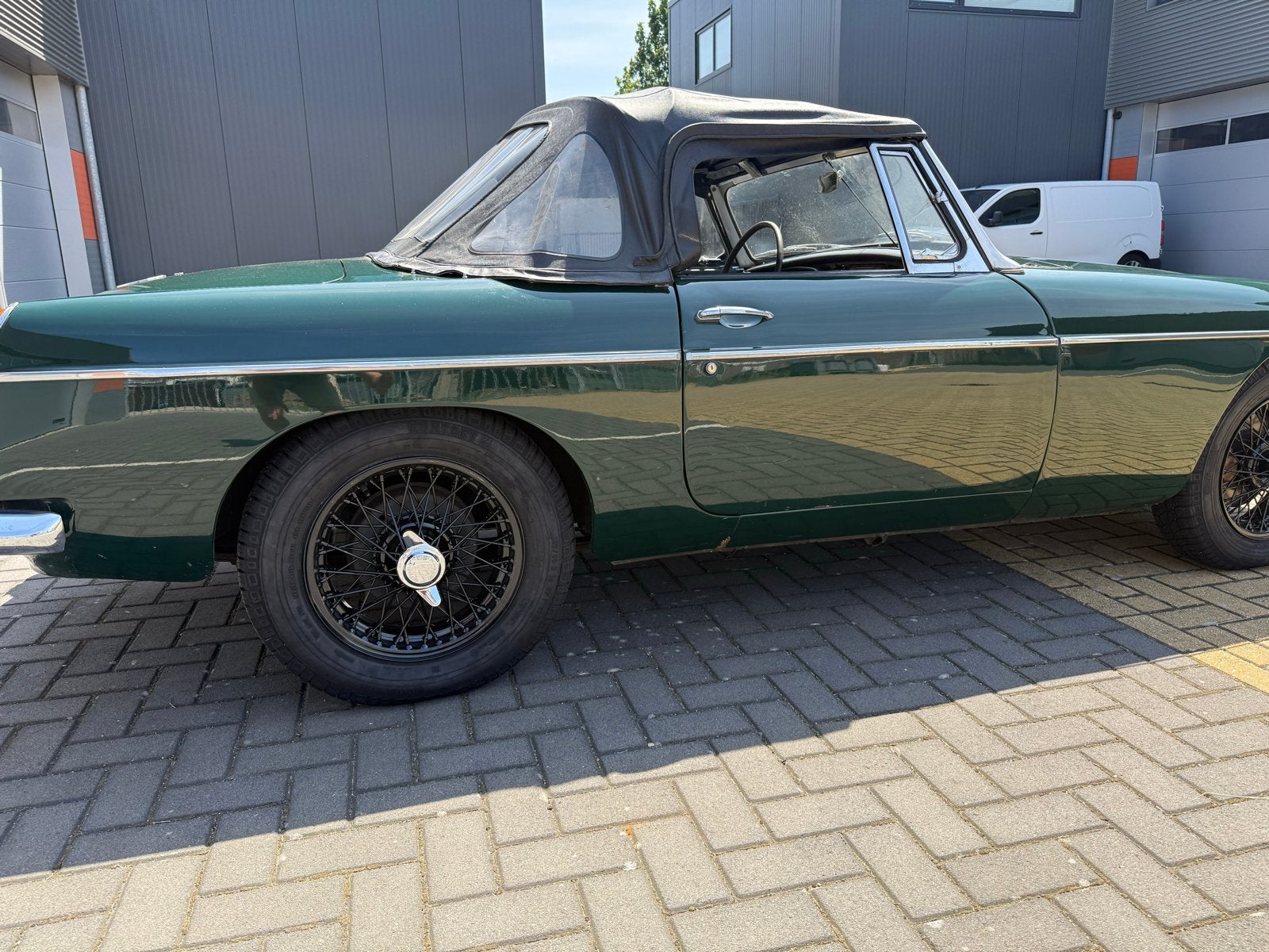 MG C 2.9 Cabriolet 1969 Groen, foto 7