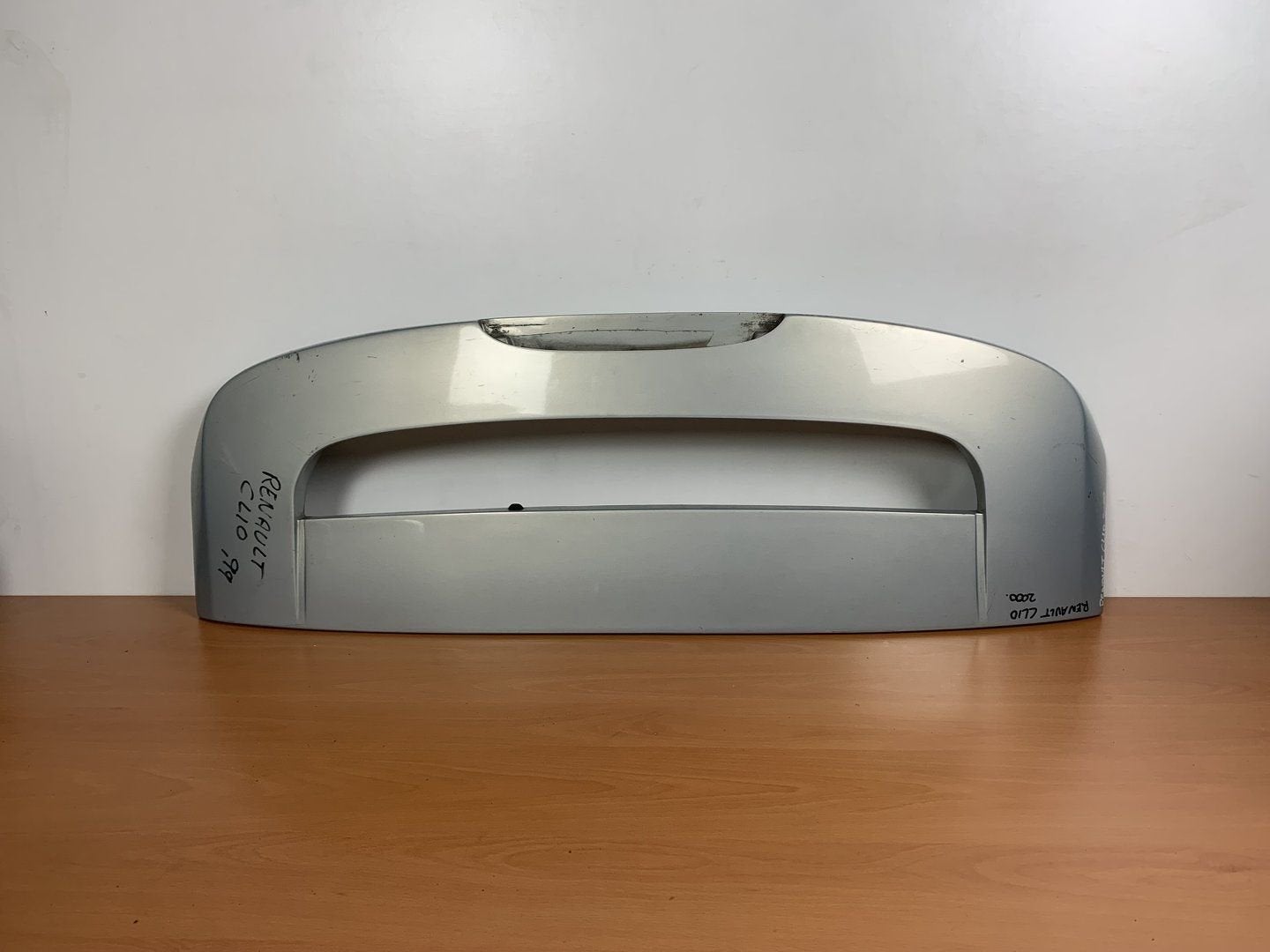 spoiler achterklep renault clio II 1998 tot 2004, Gebruikt, Renault, -, Ophalen of Verzenden