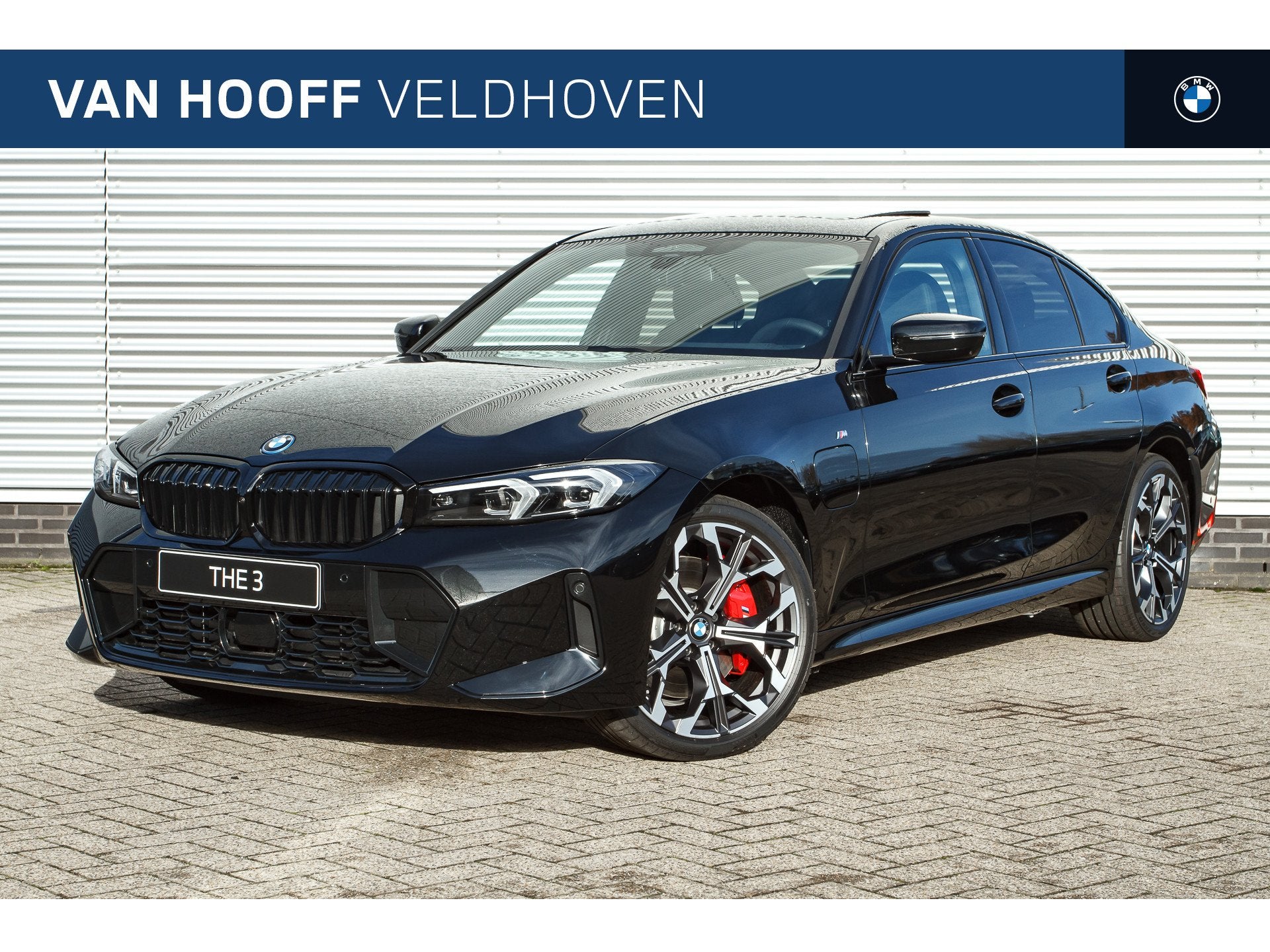 BMW 3 Serie 330e M Sport Automaat / Schuif-kanteldak / Sport, Automaat, Achterwielaandrijving, Zwart, 4 cilinders