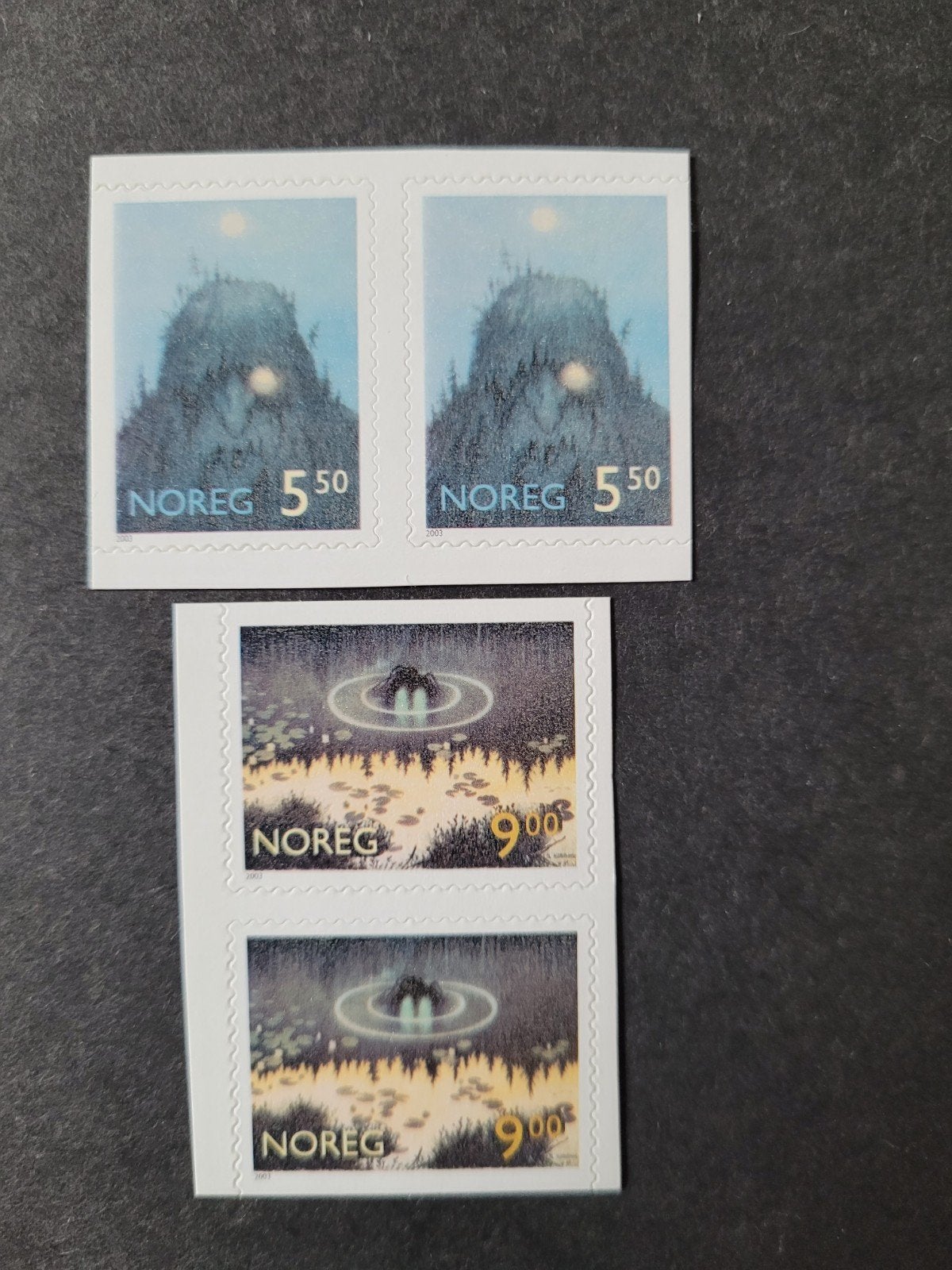 Noorwegen 2003, Ophalen of Verzenden, Noorwegen, Postfris