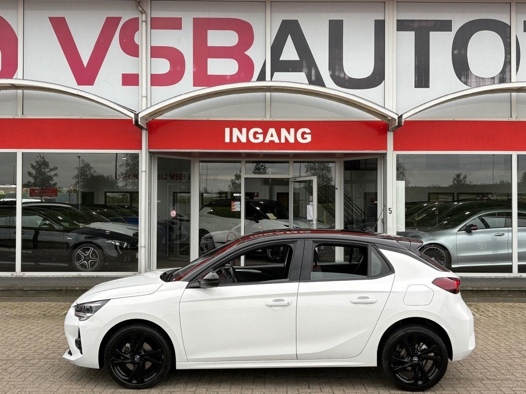 Opel CORSA 1.2 TURBO 100PK GS-LINE LED NAVIGATIE CAMERA CARP, Auto's, 101 pk, Gebruikt, Huisgarantie, 1199 cc