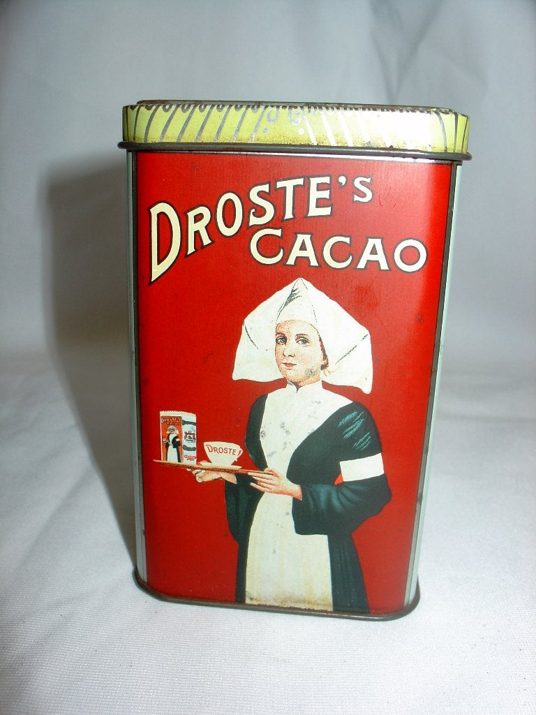 Droste cacao bus, Ophalen of Verzenden, Gebruikt, Overige, Droste