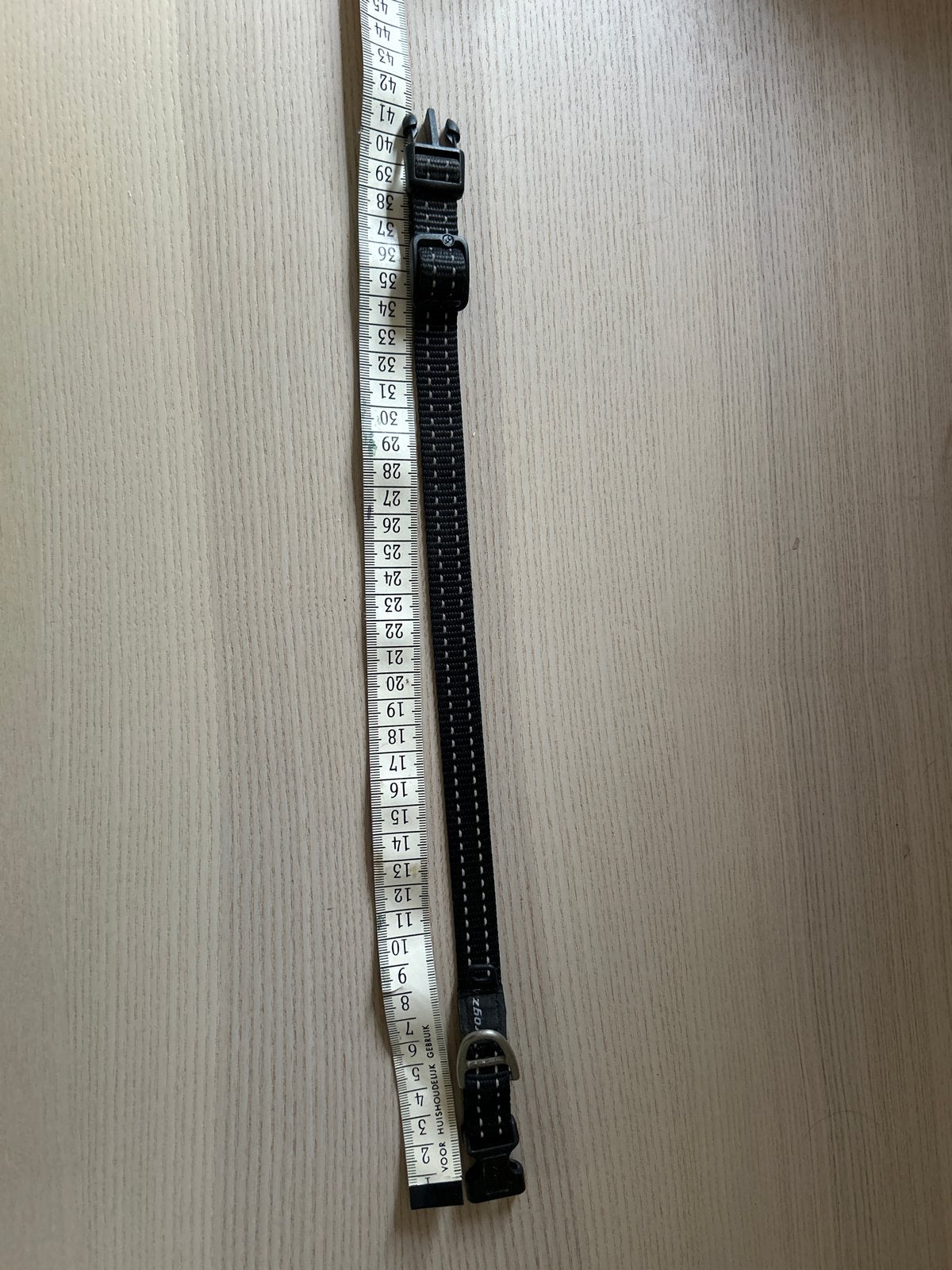 Rogz Halsband 40cm, Ophalen of Verzenden, Zo goed als nieuw