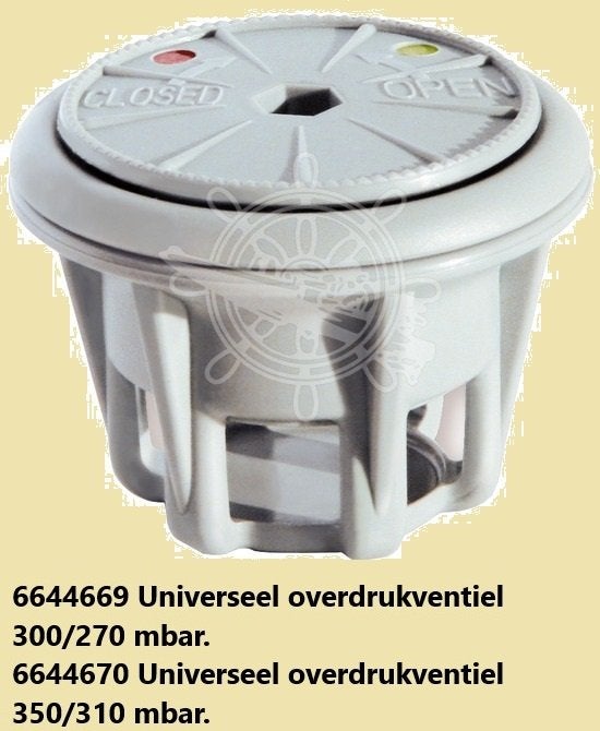 2 typen overdrukventielen voor rubberboten. € 5,95 p/stuk, Watersport en Boten, Accessoires en Onderhoud, Ophalen of Verzenden